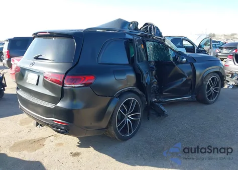 2023 Mercedes-Benz Gls 580 4Matic z USA, uszkodzony, nr VIN 4JGFF8GE3PA987475